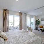 Apartment Couples Escape At Alcazaba Lagoon, Free Access, Pool, Gym, Pets Ok